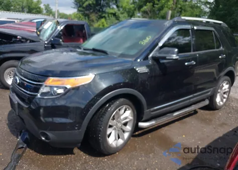 2013 Ford Explorer Limited from USA, damaged, VIN 1FM5K8F8XDGB92029